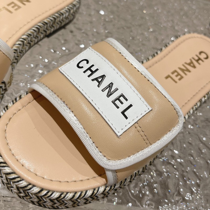 Chanel Slippers