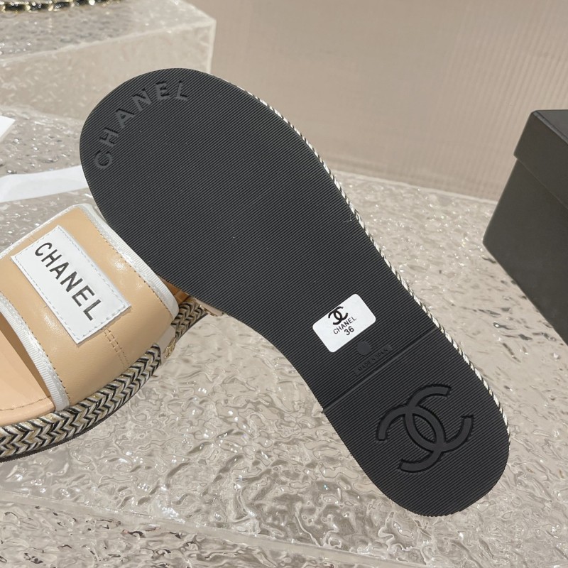 Chanel Slippers