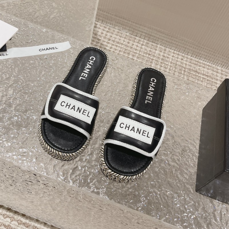 Chanel Slippers