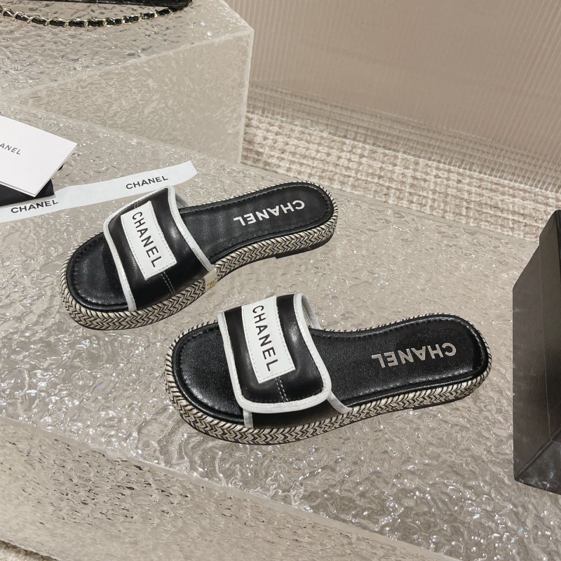 Chanel Slippers