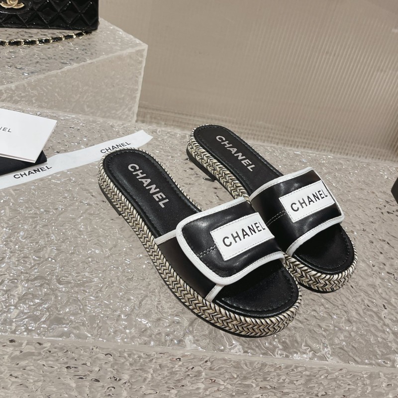 Chanel Slippers