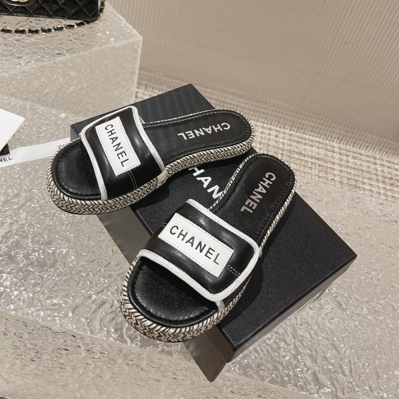 Chanel Slippers