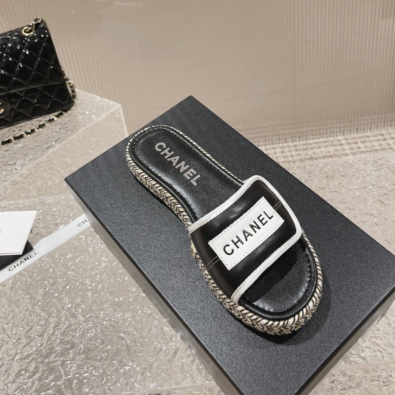 Chanel Slippers