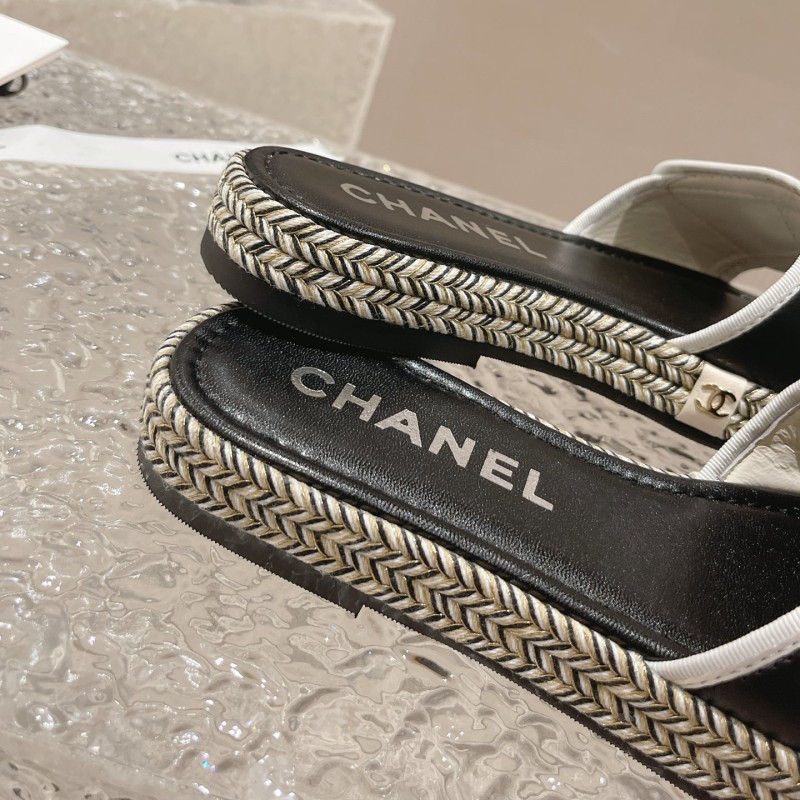 Chanel Slippers