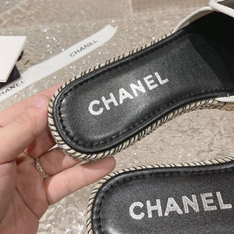 Chanel Slippers