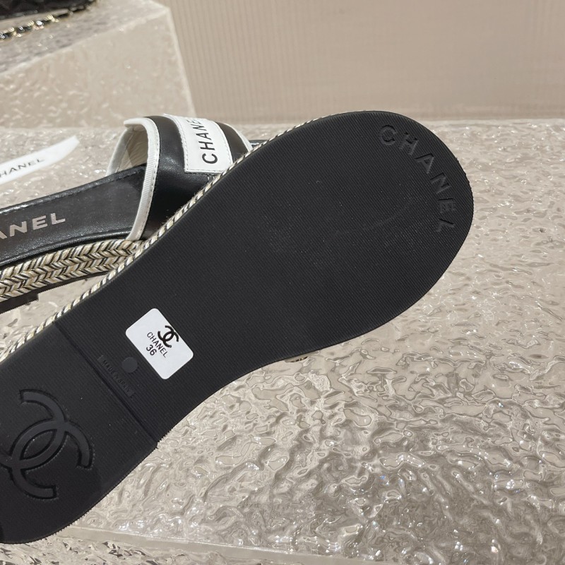 Chanel Slippers