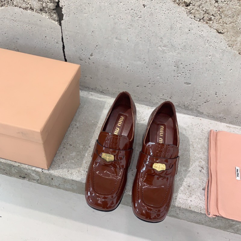 MiuMiu Loafers