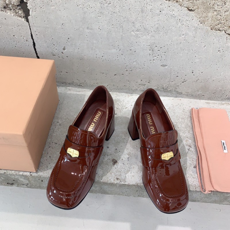 MiuMiu Loafers