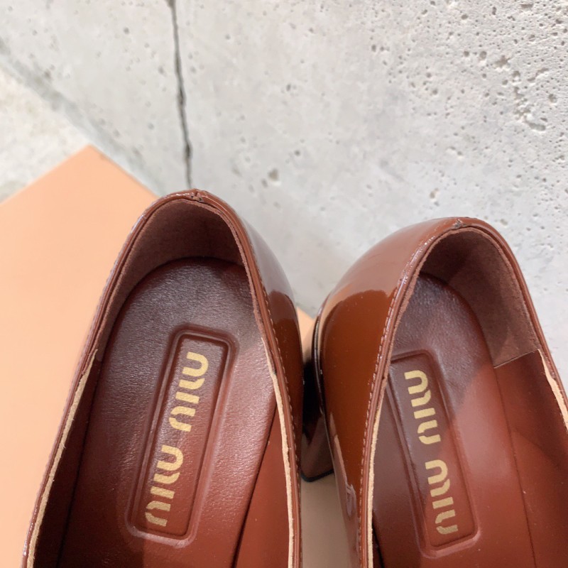 MiuMiu Loafers