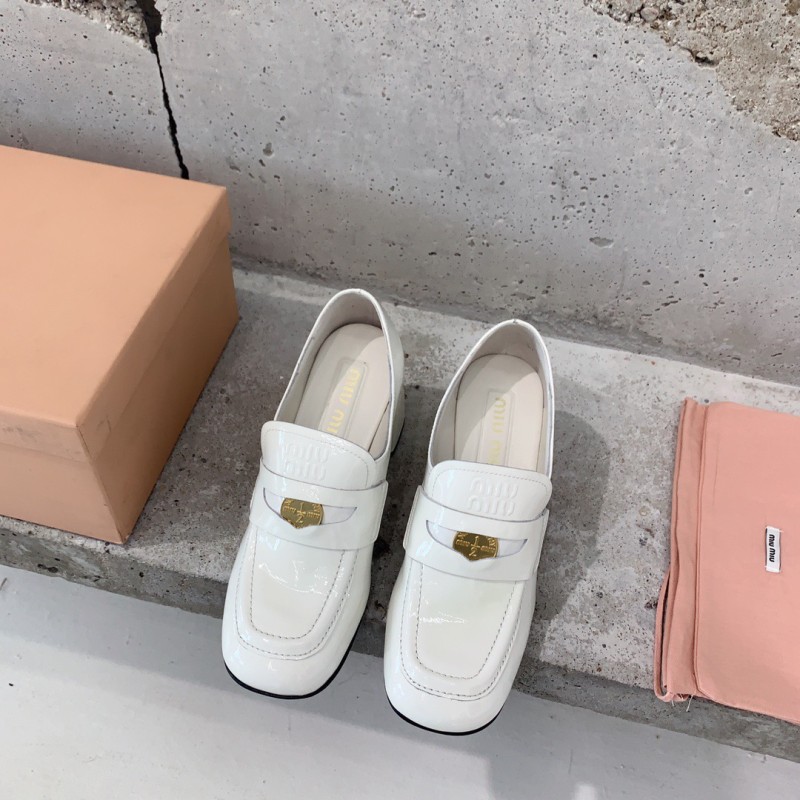 MiuMiu Loafers