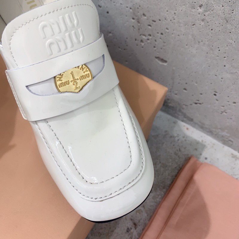 MiuMiu Loafers