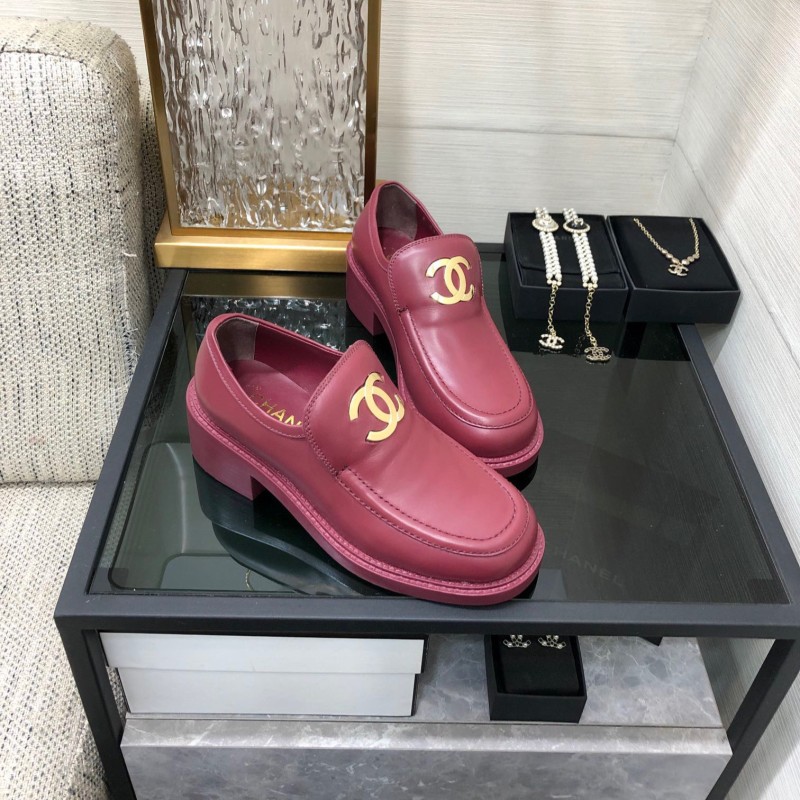 Chanel Loafers