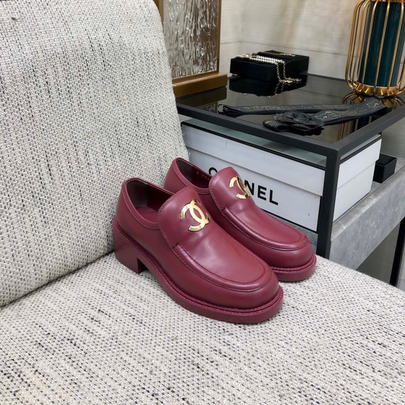 Chanel Loafers