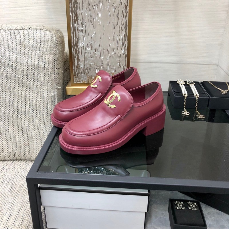 Chanel Loafers