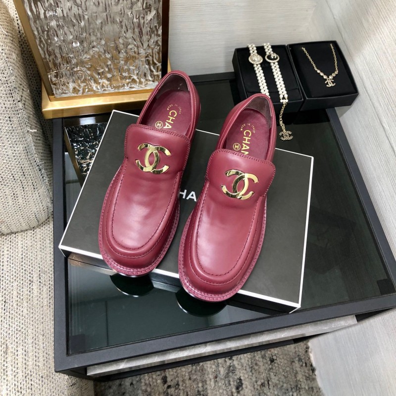 Chanel Loafers