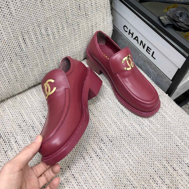 Chanel Loafers