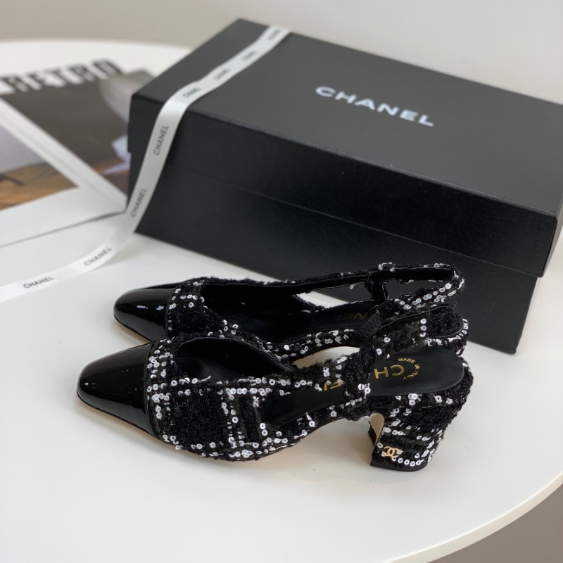 Chanel Heels