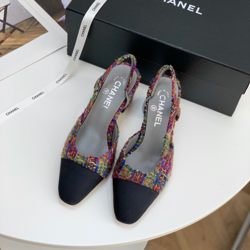 Chanel Heels