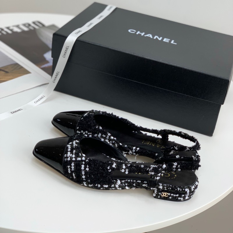 Chanel Flat