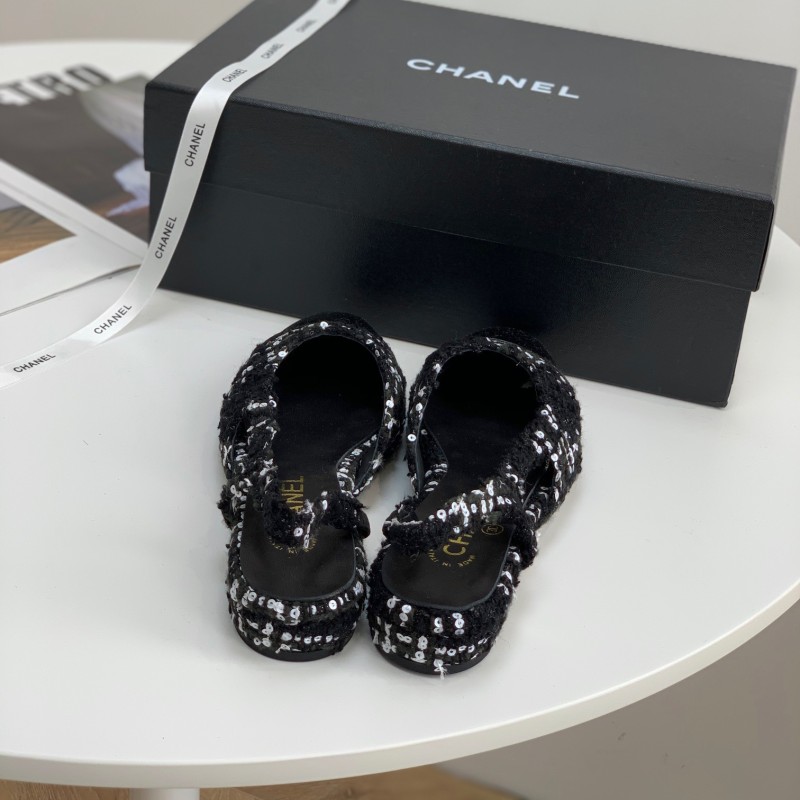 Chanel Flat