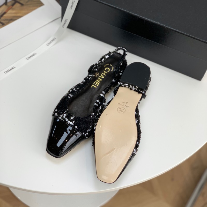 Chanel Flat