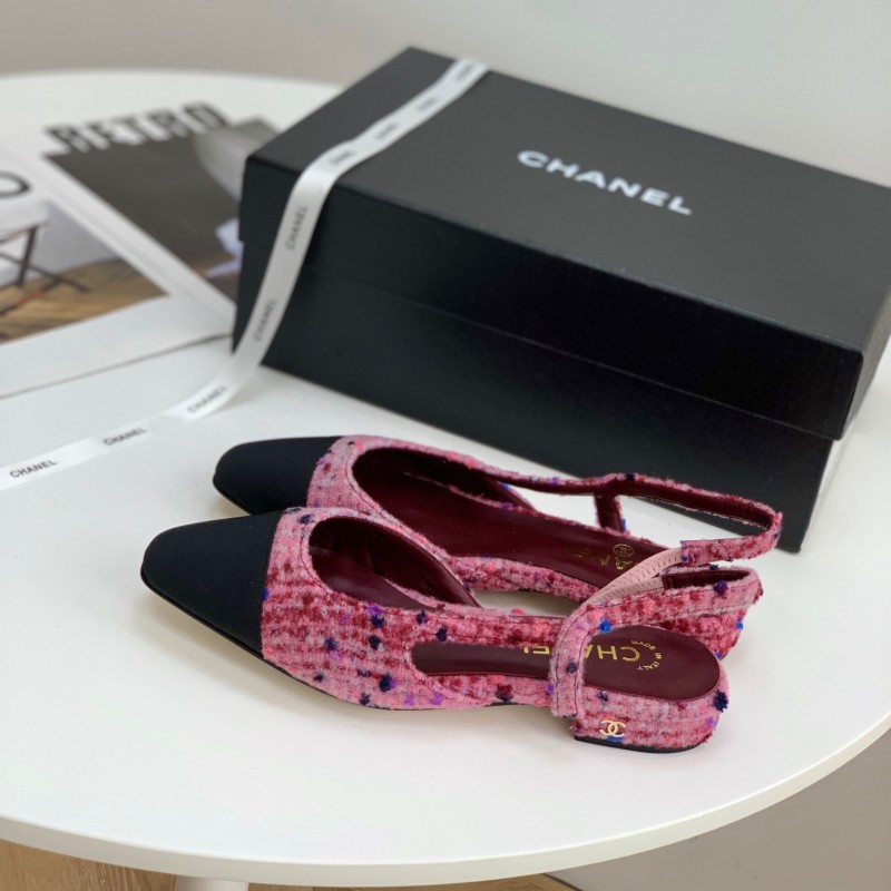 Chanel Flat