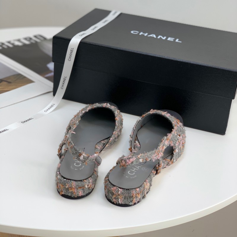 Chanel Flat