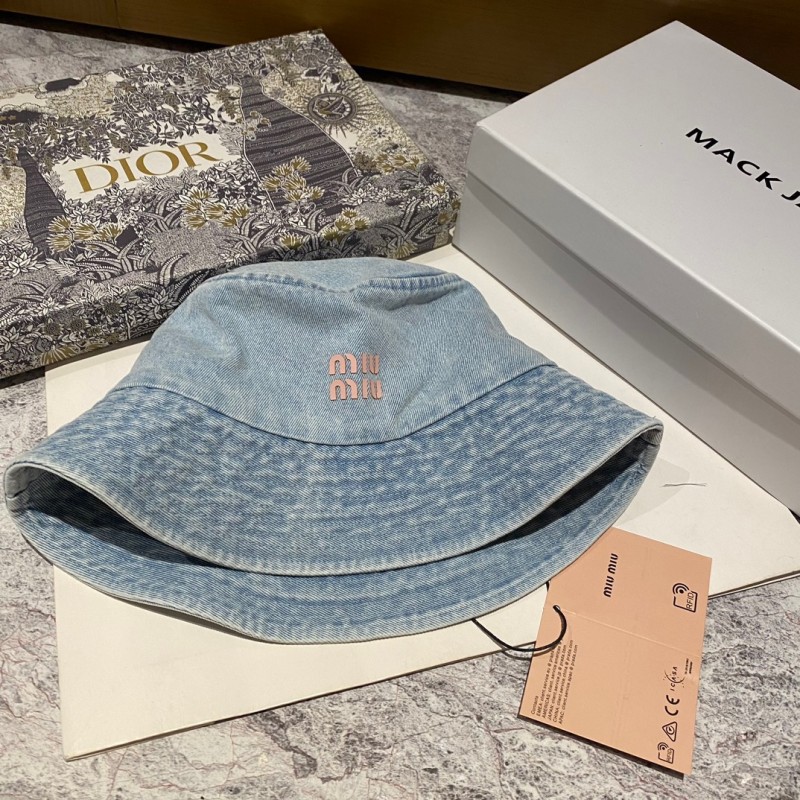 MiuMiu Bucket Hat