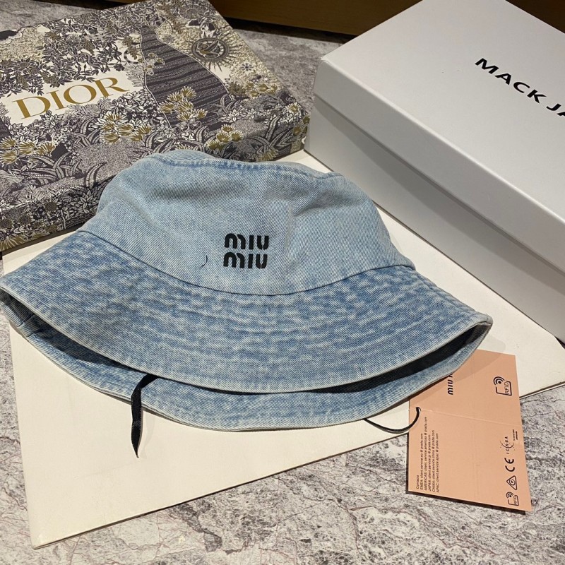 MiuMiu Bucket Hat