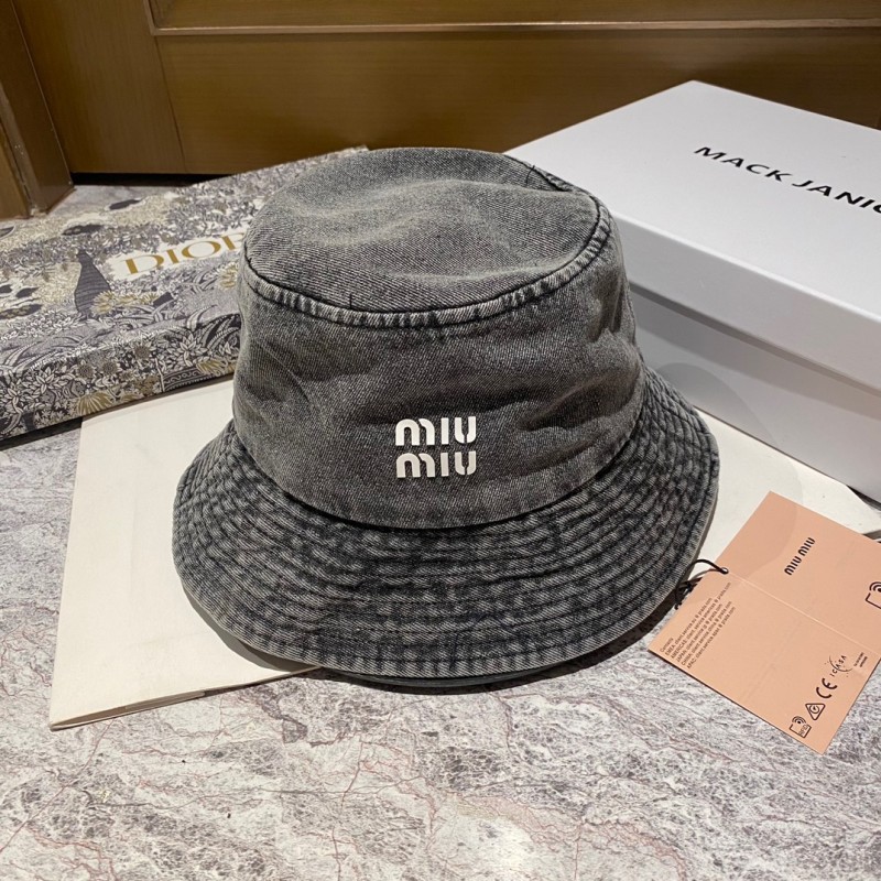 MiuMiu Bucket Hat