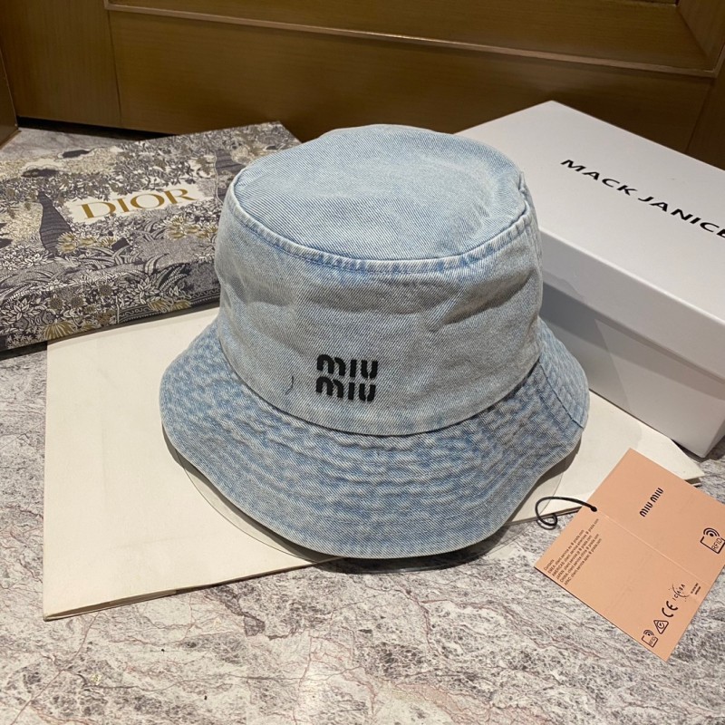 MiuMiu Bucket Hat