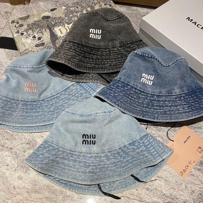 MiuMiu Bucket Hat