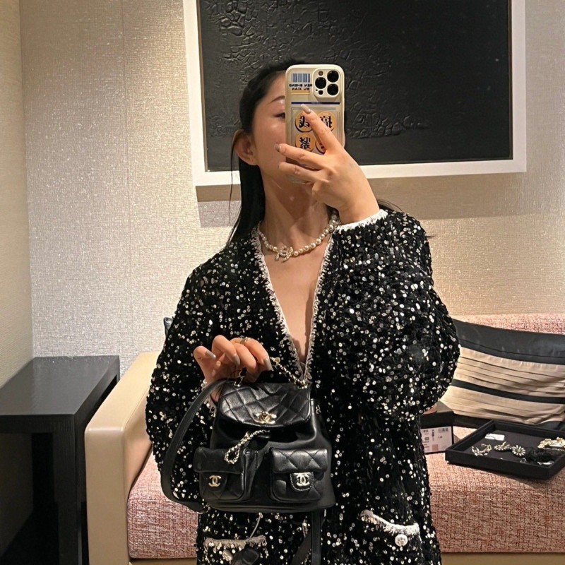 Chanel Long Sleeves Blouse