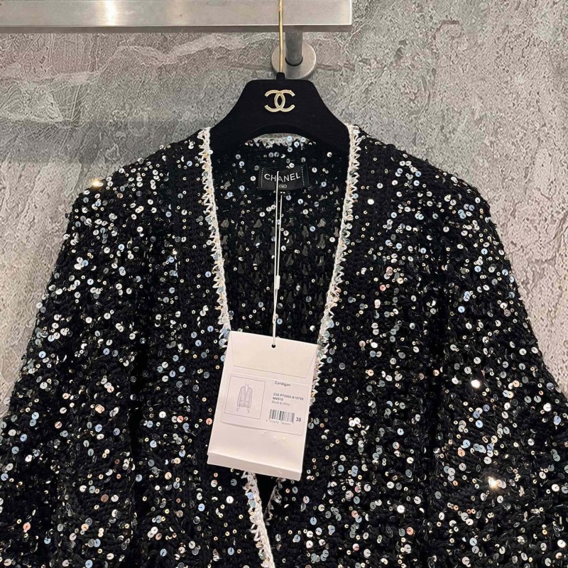 Chanel Long Sleeves Blouse