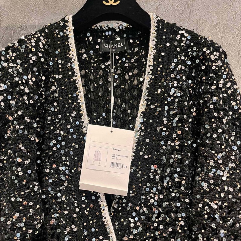 Chanel Long Sleeves Blouse