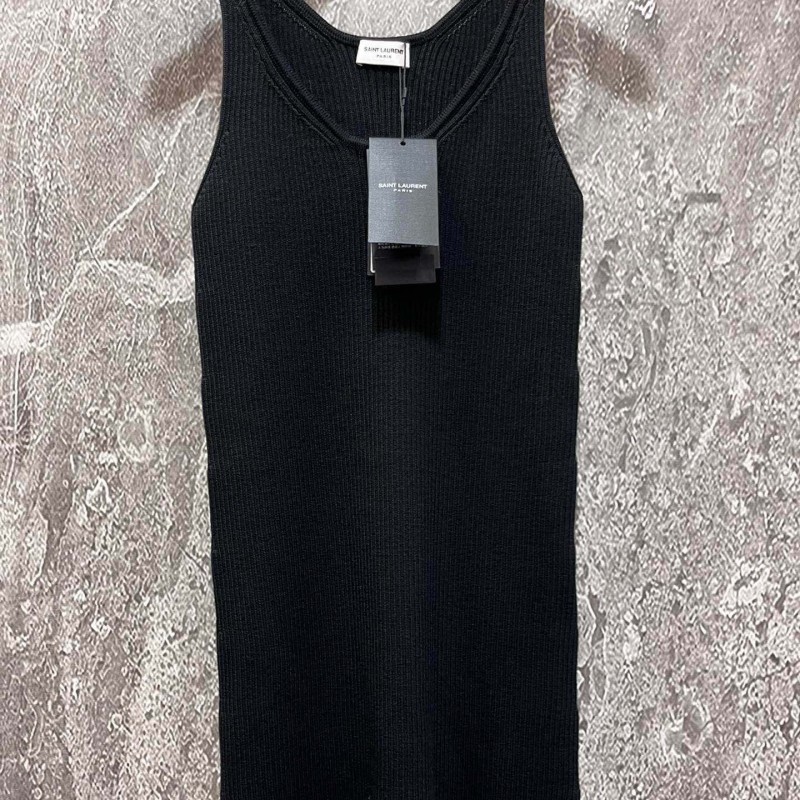 YSL Wool Sundress