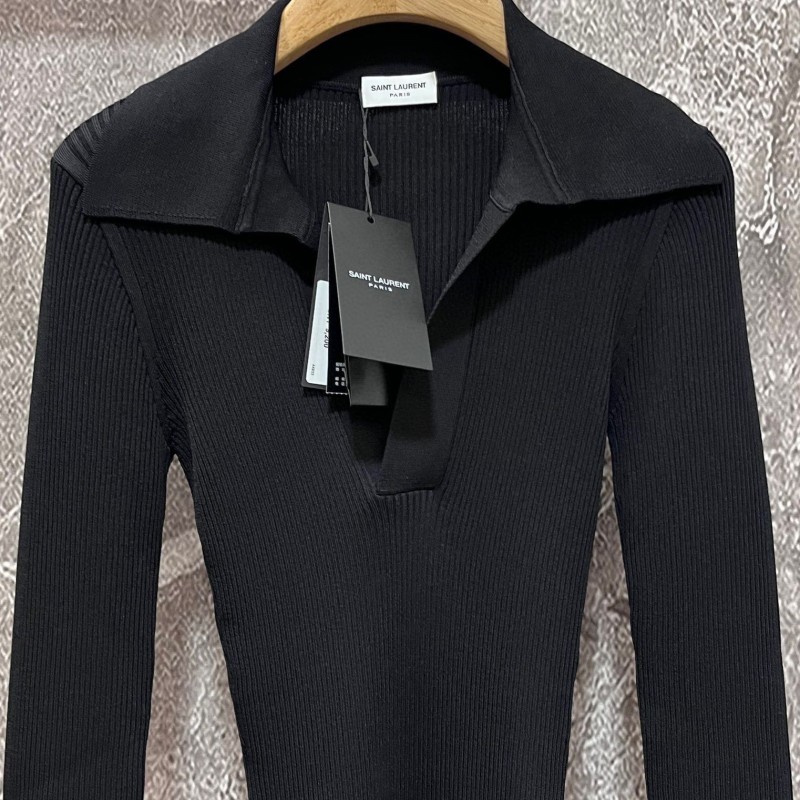 YSL Polo Knit Shirt