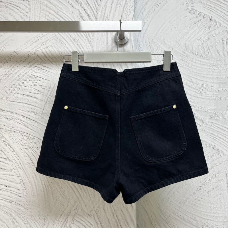 Chanel Denim Shorts