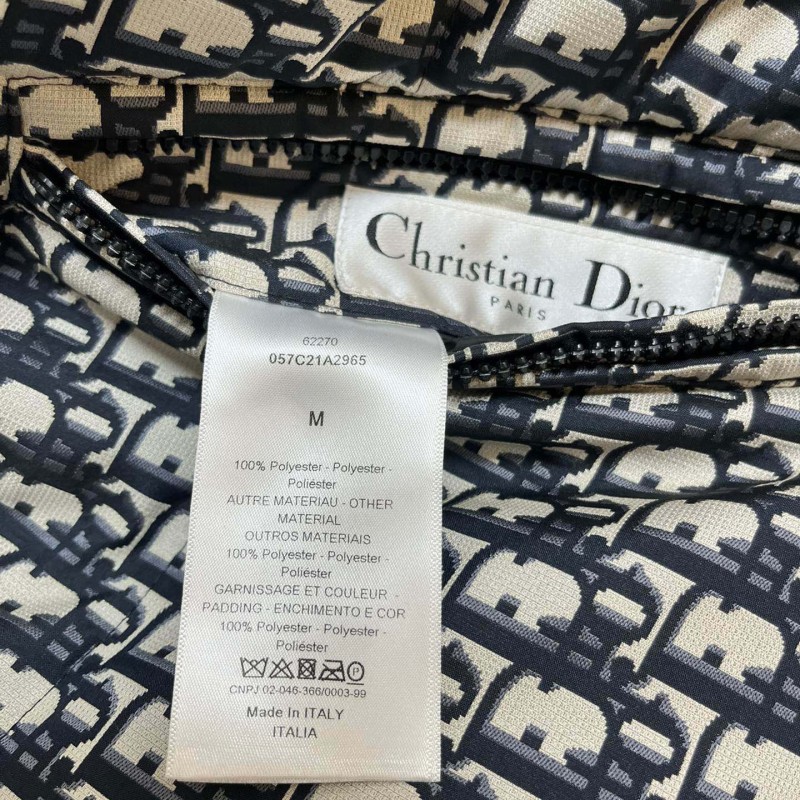 Dior Reversible Cotton Jacket