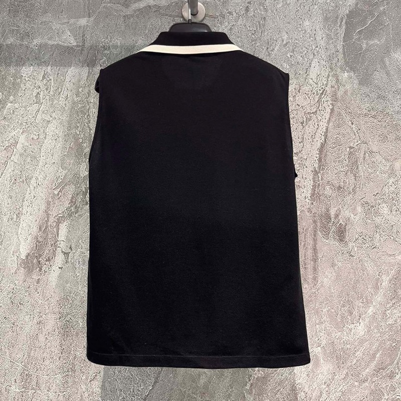 YSL Sleevesness Polo Clothes