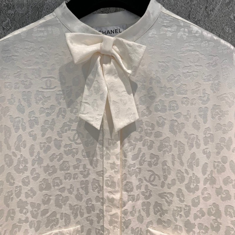 Chanel Silk Blouse