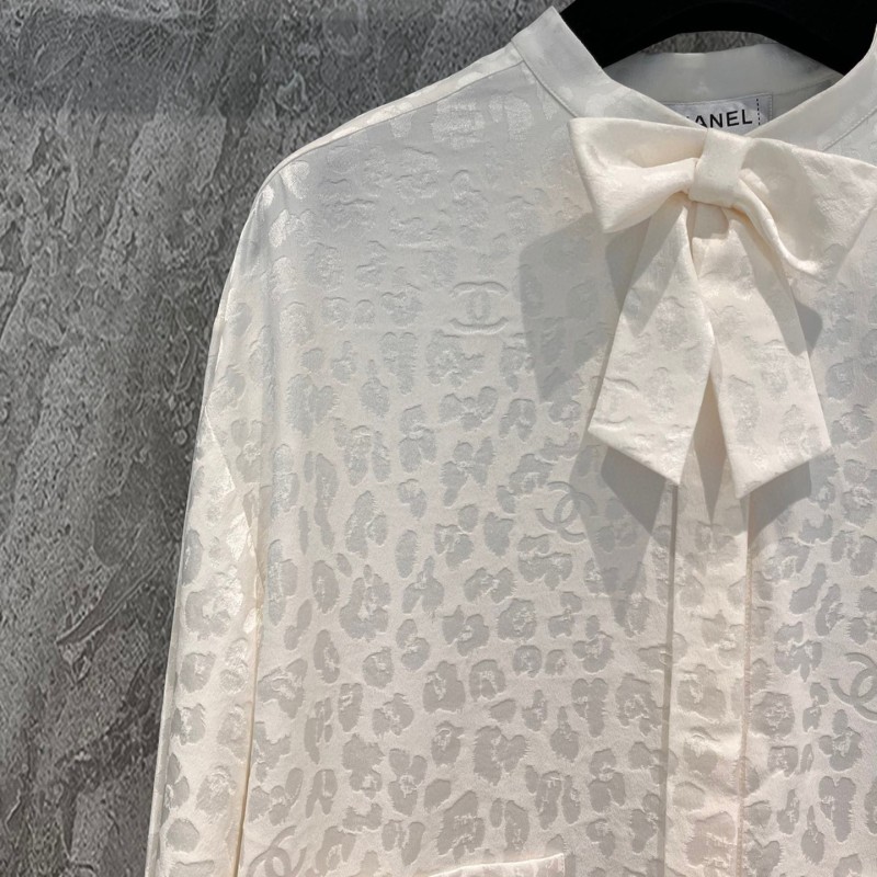 Chanel Silk Blouse