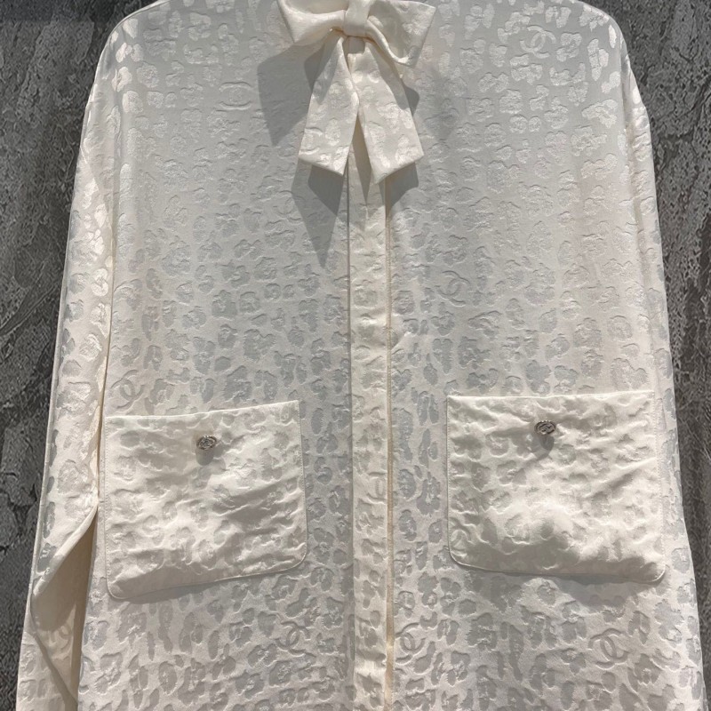 Chanel Silk Blouse