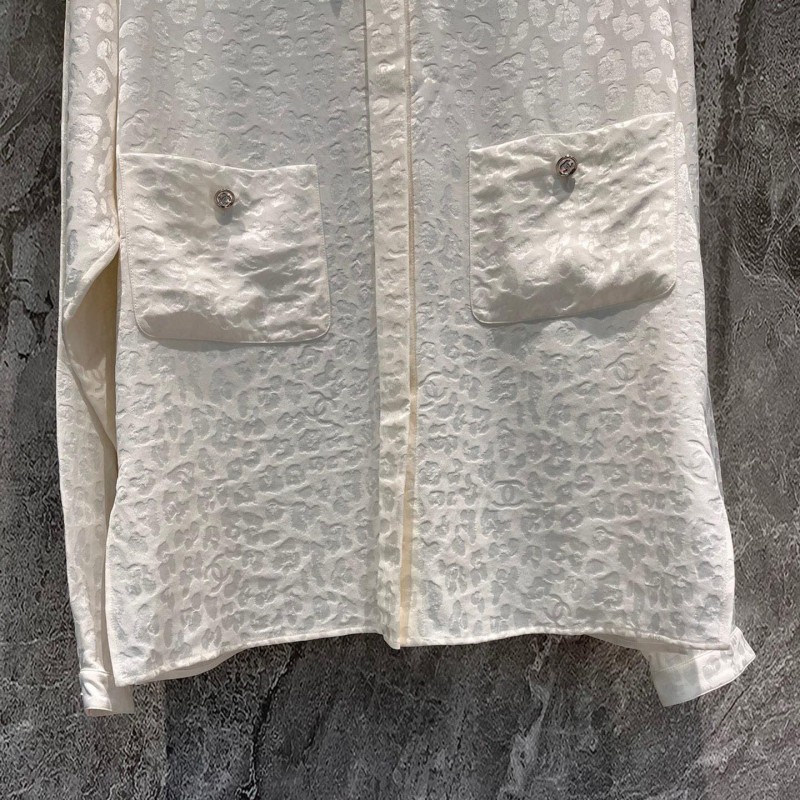 Chanel Silk Blouse