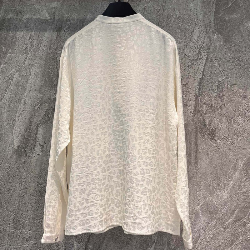 Chanel Silk Blouse