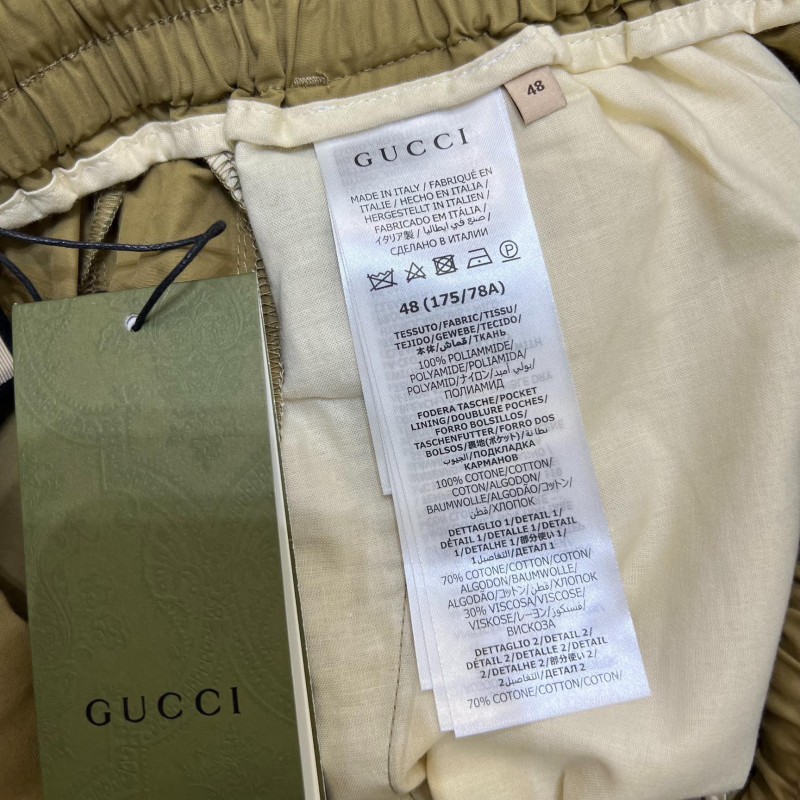 Gucci Long Pants