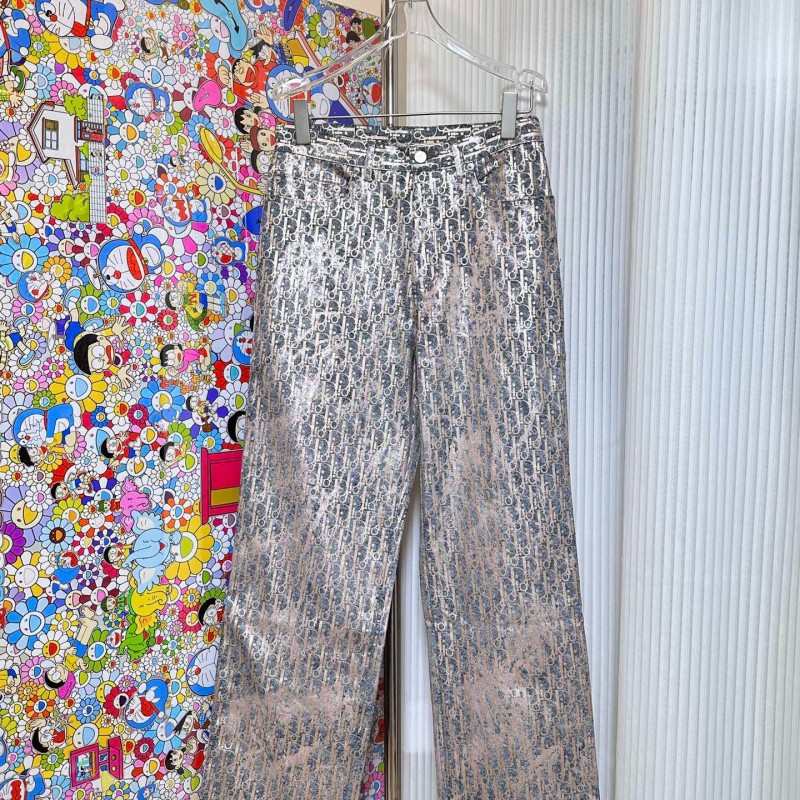 Dior Unisex Long Pants