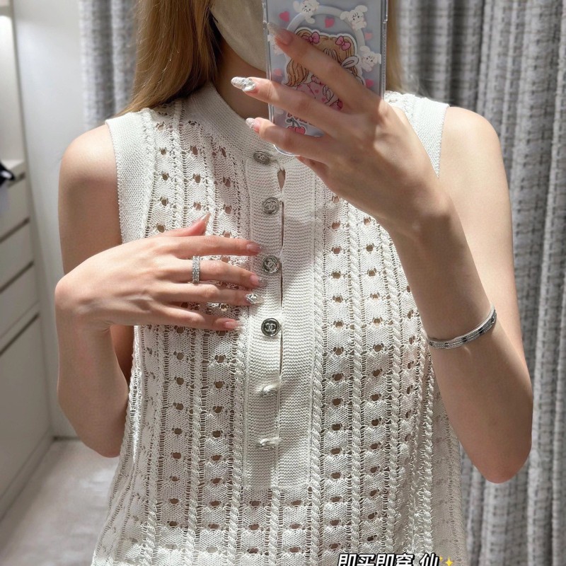 Chanel Knit Singlet