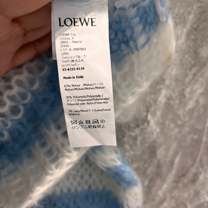 Loewe Long Sleeves Sweater