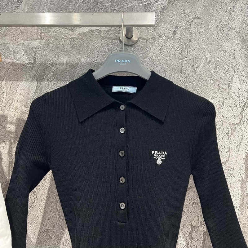 Prada Cashmere Shirts